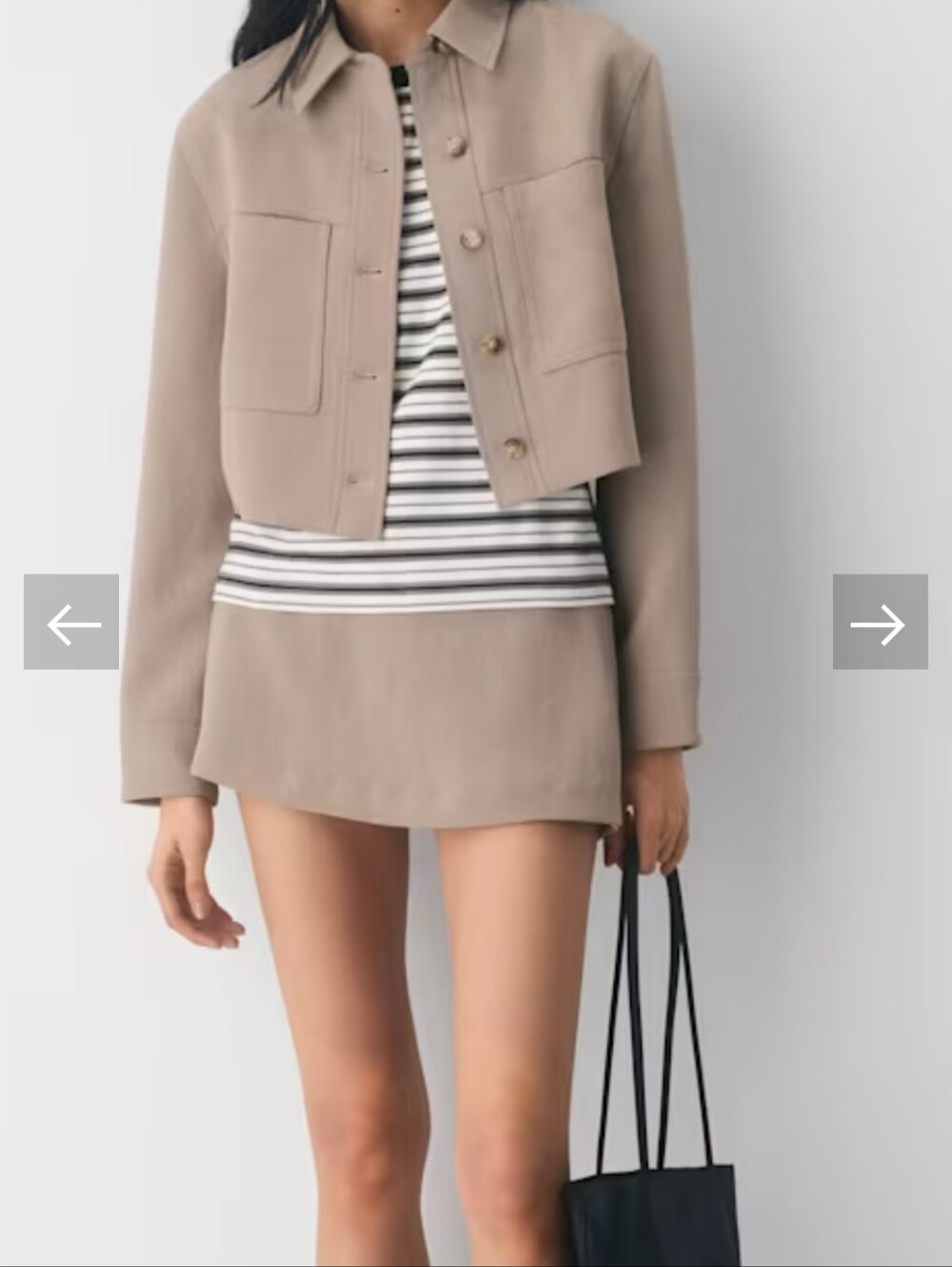 Artiza Wilfred Cropped Jacket
